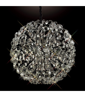 Esme Pendant 54 Light G4 Polished Chrome/Crystal NOT LED/CFL Compatible Item Weight: 40kg-2