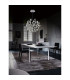 Esme Pendant 54 Light G4 Polished Chrome/Crystal NOT LED/CFL Compatible Item Weight: 40kg-4
