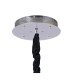 Esme Pendant 54 Light G4 Polished Chrome/Crystal NOT LED/CFL Compatible Item Weight: 40kg-6