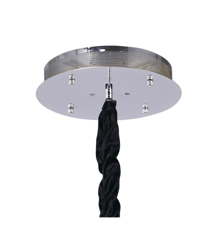 Esme Pendant 54 Light G4 Polished Chrome/Crystal NOT LED/CFL Compatible Item Weight: 40kg-6