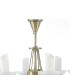 FERRARA 8 Light G9 PENDANT ANTIQUE BRASS-3