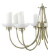 FERRARA 8 Light G9 PENDANT ANTIQUE BRASS-4