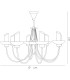 FERRARA 8 Light G9 PENDANT ANTIQUE BRASS-6