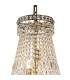 Frances Pendant 14 Light E14 Antique Brass/Crystal Item Weight: 19.8kg-4