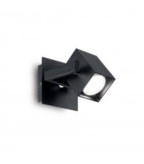 1 Light Wall Light Black - 1