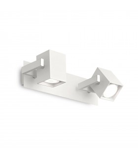 2 Light Wall Light White - 1