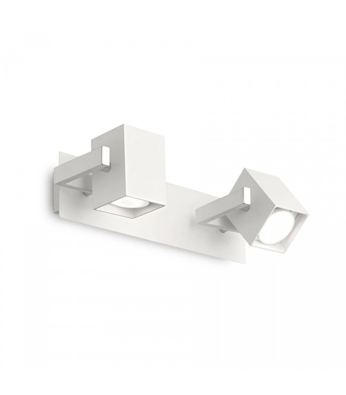 2 Light Wall Light White - 1