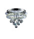 Galaxy Flush Ceiling Round 16W LED 6000K Polished Chrome/Crystal-1