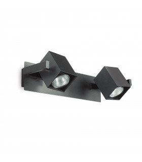 2 Light Wall Light Black - 1