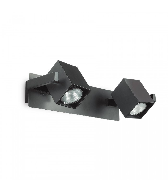 2 Light Wall Light Black - 1