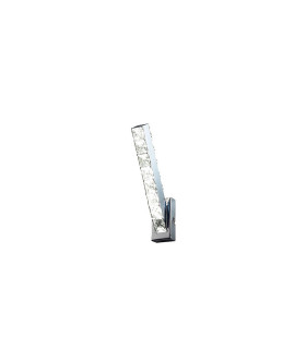 Galaxy Vertical Wall Lamp 3W LED 6000K Polished Chrome/Crystal-1