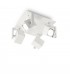 4 Light Ceiling Light White - 1