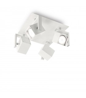 4 Light Ceiling Light White - 1