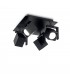 4 Light Ceiling Light Black - 1