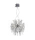 Lexi Pendant 15 Light G4 Polished Chrome/Crystal NOT LED/CFL Compatible-1