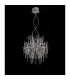 Lexi Pendant 15 Light G4 Polished Chrome/Crystal NOT LED/CFL Compatible-2