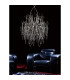 Lexi Pendant 15 Light G4 Polished Chrome/Crystal NOT LED/CFL Compatible-3