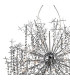 Lexi Pendant 15 Light G4 Polished Chrome/Crystal NOT LED/CFL Compatible-5