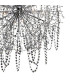 Lexi Pendant 15 Light G4 Polished Chrome/Crystal NOT LED/CFL Compatible-6