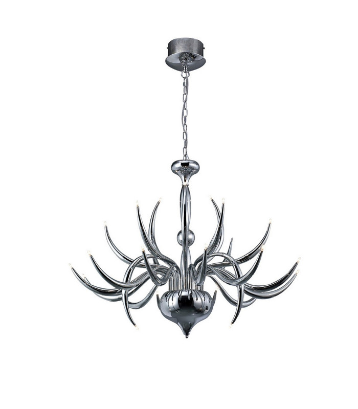Llamas Pendant 24 Light G4 Polished Chrome Item Weight: 15.2kg-1