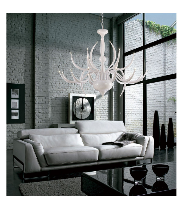 Llamas Pendant 24 Light G4 Polished Chrome Item Weight: 15.2kg-5