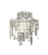 Maddison IP44 Wall Lamp 2 Light G9 Polished Chrome/Crystal-1