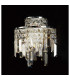Maddison IP44 Wall Lamp 2 Light G9 Polished Chrome/Crystal-2