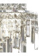 Maddison IP44 Wall Lamp 2 Light G9 Polished Chrome/Crystal-4