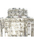Maddison IP44 Wall Lamp 2 Light G9 Polished Chrome/Crystal-5
