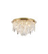 Maddison Ceiling Round 6 Light G9 French Gold/Crystal-1