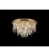 Maddison Ceiling Round 6 Light G9 French Gold/Crystal-2