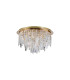 Maddison Ceiling Round 6 Light G9 French Gold/Crystal-3