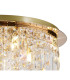 Maddison Ceiling Round 6 Light G9 French Gold/Crystal-5