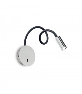LED 1 Light Wall Light Chrome - 1