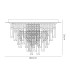 Maddison Ceiling Round 6 Light G9 French Gold/Crystal-7