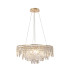 Maddison Pendant Round 8 Light G9 French Gold/Crystal-1