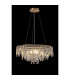 Maddison Pendant Round 8 Light G9 French Gold/Crystal-2