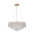 Maddison Pendant Round 8 Light G9 French Gold/Crystal-3