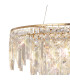 Maddison Pendant Round 8 Light G9 French Gold/Crystal-5