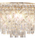 Maddison Pendant Round 8 Light G9 French Gold/Crystal-6
