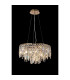 Maddison Pendant Round 6 Light G9 French Gold/Crystal-2