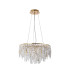 Maddison Pendant Round 6 Light G9 French Gold/Crystal-3