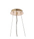 Maddison Pendant Round 6 Light G9 French Gold/Crystal-4