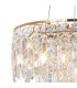 Maddison Pendant Round 6 Light G9 French Gold/Crystal-5