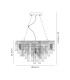 Maddison Pendant Round 6 Light G9 French Gold/Crystal-7