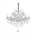12 Light Pendant Light Chrome - 1