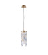 Maddison Pendant Cylinder 2 Light G9 French Gold/Crystal-3