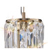 Maddison Pendant Cylinder 2 Light G9 French Gold/Crystal-4