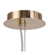 Maddison Pendant Cylinder 2 Light G9 French Gold/Crystal-6