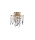 Maddison Wall Lamp 2 Light G9 French Gold/Crystal-3
